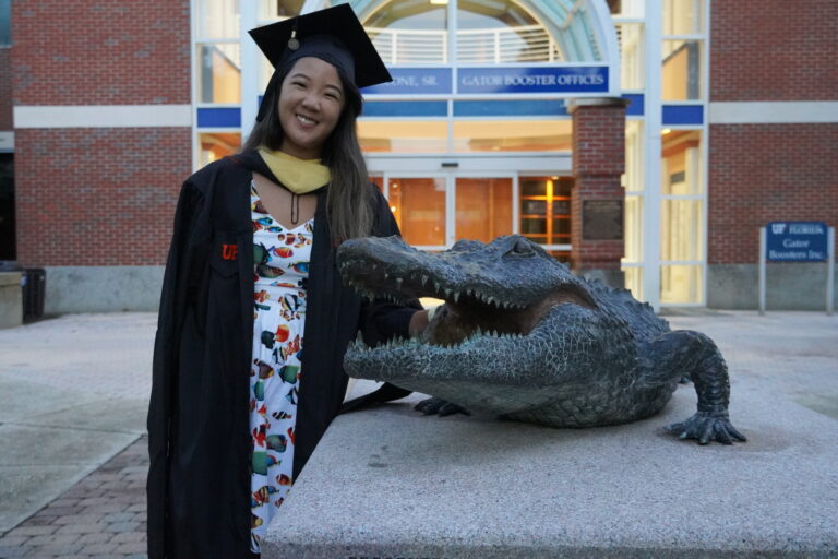 Heather UF Graduation Blog